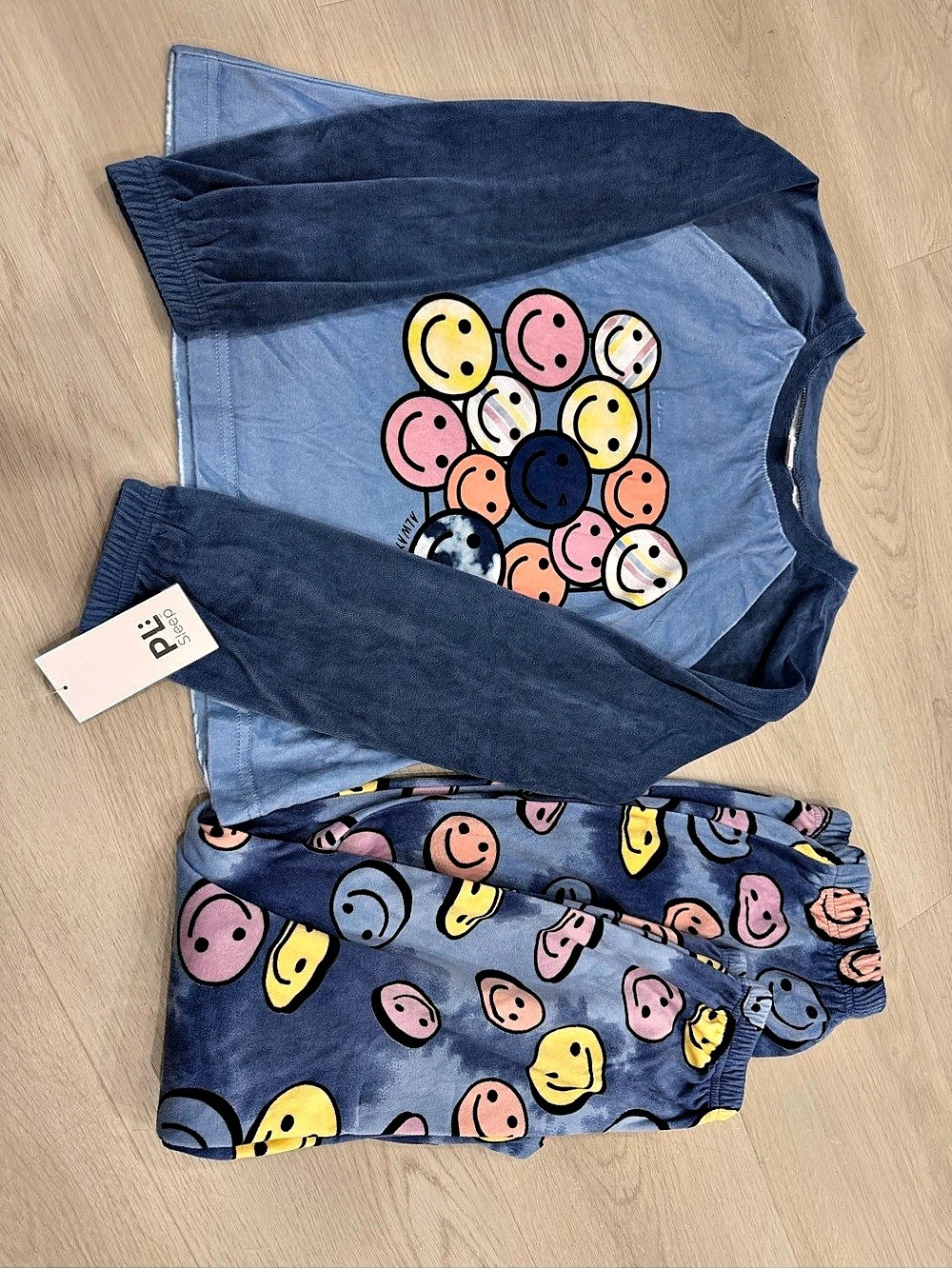 PL Sleep Kids Graphic Matching Set